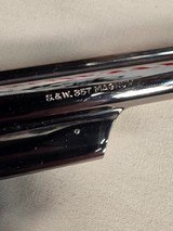 9328Smith & Wesson model 27-2, 8” barrel, 357 Magnum, vintage N frame, Revolver with pinned barrel, target sight, trigger shoe, blued all original, - Image 14 of 25