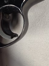 9328Smith & Wesson model 27-2, 8” barrel, 357 Magnum, vintage N frame, Revolver with pinned barrel, target sight, trigger shoe, blued all original, - Image 20 of 25