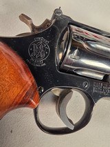 9328Smith & Wesson model 27-2, 8” barrel, 357 Magnum, vintage N frame, Revolver with pinned barrel, target sight, trigger shoe, blued all original, - Image 17 of 25