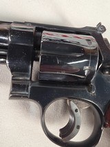 9328Smith & Wesson model 27-2, 8” barrel, 357 Magnum, vintage N frame, Revolver with pinned barrel, target sight, trigger shoe, blued all original, - Image 7 of 25