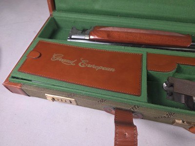 9330Winchester 101 Grand European, 20 Gauge, 2 3/4 and 3” chambers, 27” Barrels, Winchester butt pad, 14 1/2 LOP, Vent Rib, SK/SK, Snap caps, Correc - Image 4 of 25