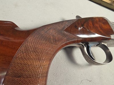 9330Winchester 101 Grand European, 20 Gauge, 2 3/4 and 3” chambers, 27” Barrels, Winchester butt pad, 14 1/2 LOP, Vent Rib, SK/SK, Snap caps, Correc - Image 21 of 25