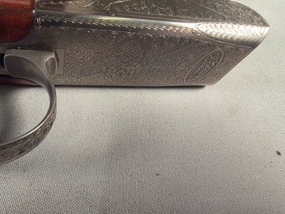 9330Winchester 101 Grand European, 20 Gauge, 2 3/4 and 3” chambers, 27” Barrels, Winchester butt pad, 14 1/2 LOP, Vent Rib, SK/SK, Snap caps, Correc - Image 19 of 25