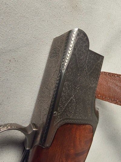 9330Winchester 101 Grand European, 20 Gauge, 2 3/4 and 3” chambers, 27” Barrels, Winchester butt pad, 14 1/2 LOP, Vent Rib, SK/SK, Snap caps, Correc - Image 2 of 25