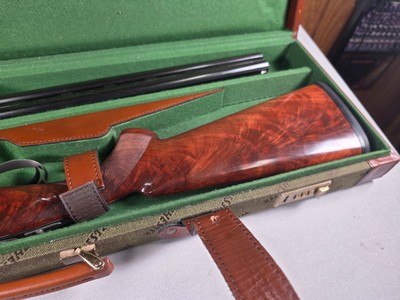 9330Winchester 101 Grand European, 20 Gauge, 2 3/4 and 3” chambers, 27” Barrels, Winchester butt pad, 14 1/2 LOP, Vent Rib, SK/SK, Snap caps, Correc - Image 5 of 25
