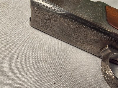 9330Winchester 101 Grand European, 20 Gauge, 2 3/4 and 3” chambers, 27” Barrels, Winchester butt pad, 14 1/2 LOP, Vent Rib, SK/SK, Snap caps, Correc - Image 15 of 25