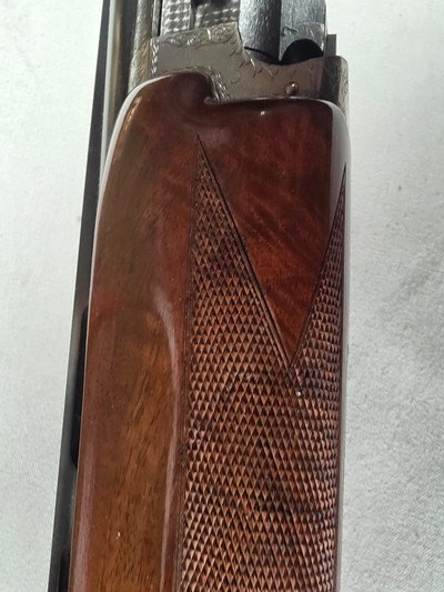 9330Winchester 101 Grand European, 20 Gauge, 2 3/4 and 3” chambers, 27” Barrels, Winchester butt pad, 14 1/2 LOP, Vent Rib, SK/SK, Snap caps, Correc - Image 25 of 25