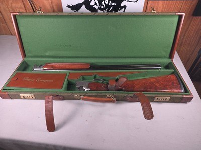 9330Winchester 101 Grand European, 20 Gauge, 2 3/4 and 3” chambers, 27” Barrels, Winchester butt pad, 14 1/2 LOP, Vent Rib, SK/SK, Snap caps, Correc - Image 1 of 25