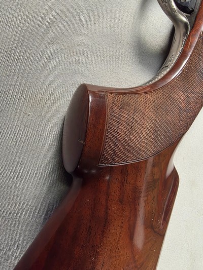 9330Winchester 101 Grand European, 20 Gauge, 2 3/4 and 3” chambers, 27” Barrels, Winchester butt pad, 14 1/2 LOP, Vent Rib, SK/SK, Snap caps, Correc - Image 11 of 25