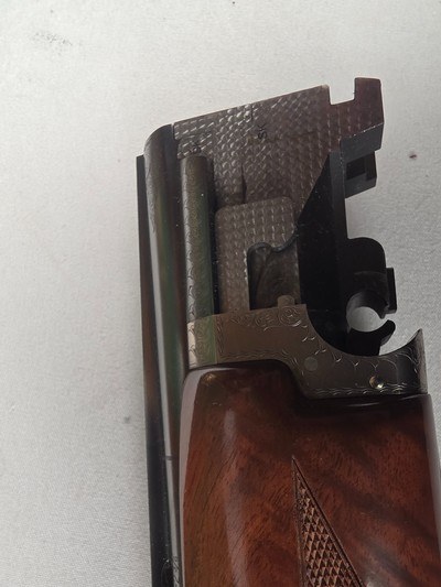 9330Winchester 101 Grand European, 20 Gauge, 2 3/4 and 3” chambers, 27” Barrels, Winchester butt pad, 14 1/2 LOP, Vent Rib, SK/SK, Snap caps, Correc - Image 24 of 25