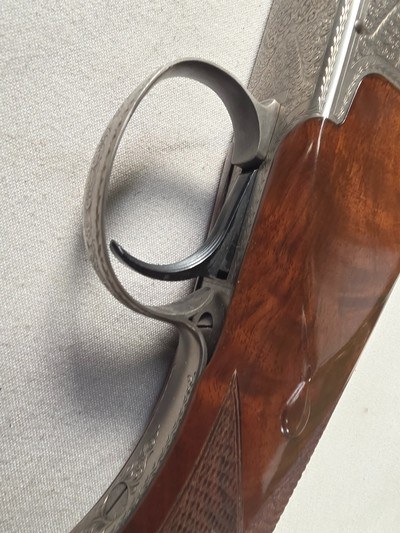 9330Winchester 101 Grand European, 20 Gauge, 2 3/4 and 3” chambers, 27” Barrels, Winchester butt pad, 14 1/2 LOP, Vent Rib, SK/SK, Snap caps, Correc - Image 13 of 25