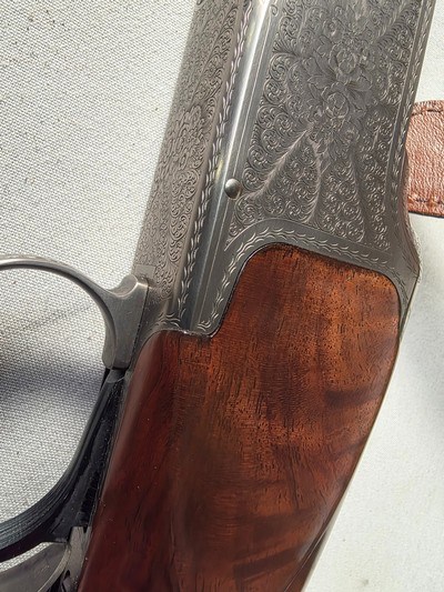 9330Winchester 101 Grand European, 20 Gauge, 2 3/4 and 3” chambers, 27” Barrels, Winchester butt pad, 14 1/2 LOP, Vent Rib, SK/SK, Snap caps, Correc - Image 14 of 25