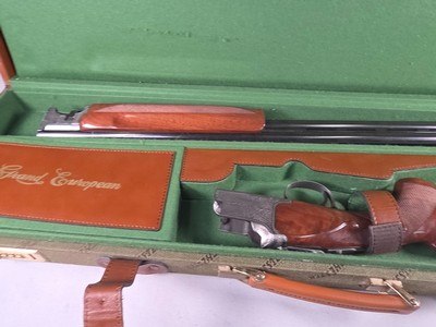 9330Winchester 101 Grand European, 20 Gauge, 2 3/4 and 3” chambers, 27” Barrels, Winchester butt pad, 14 1/2 LOP, Vent Rib, SK/SK, Snap caps, Correc - Image 6 of 25