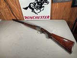 9333Winchester 23 pigeon XTR, 12 gauge, 3” chambers, butt plate, round knob, ejectors, IC/ Mod, 14 1/4 LOP, 26” Barrels, Vent rib,More pictures at - Image 1 of 25