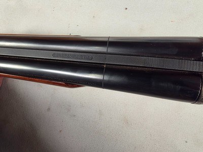 9333Winchester 23 pigeon XTR, 12 gauge, 3” chambers, butt plate, round knob, ejectors, IC/ Mod, 14 1/4 LOP, 26” Barrels, Vent rib,More pictures at - Image 19 of 25