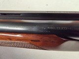 9333Winchester 23 pigeon XTR, 12 gauge, 3” chambers, butt plate, round knob, ejectors, IC/ Mod, 14 1/4 LOP, 26” Barrels, Vent rib,More pictures at - Image 17 of 25