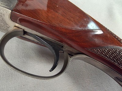 9333Winchester 23 pigeon XTR, 12 gauge, 3” chambers, butt plate, round knob, ejectors, IC/ Mod, 14 1/4 LOP, 26” Barrels, Vent rib,More pictures at - Image 9 of 25