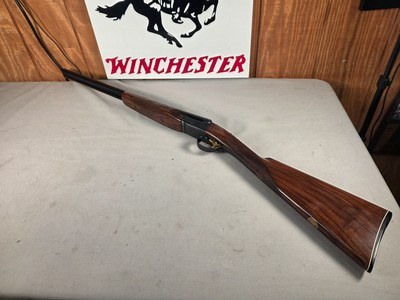 9332SKB/Ithaca 28020 gauge, side by side shotgun, 25” barrels, IM/M, Single selective trigger, Ejectors, Butt plate, 14 1/4 LOP, Solid rib, straig - Image 1 of 25