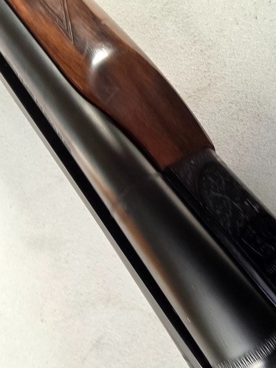 9332SKB/Ithaca 28020 gauge, side by side shotgun, 25” barrels, IM/M, Single selective trigger, Ejectors, Butt plate, 14 1/4 LOP, Solid rib, straig - Image 22 of 25