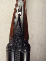 9332SKB/Ithaca 28020 gauge, side by side shotgun, 25” barrels, IM/M, Single selective trigger, Ejectors, Butt plate, 14 1/4 LOP, Solid rib, straig - Image 14 of 25