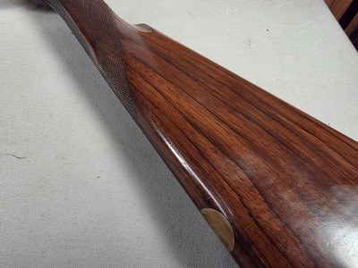 9332SKB/Ithaca 28020 gauge, side by side shotgun, 25” barrels, IM/M, Single selective trigger, Ejectors, Butt plate, 14 1/4 LOP, Solid rib, straig - Image 4 of 25