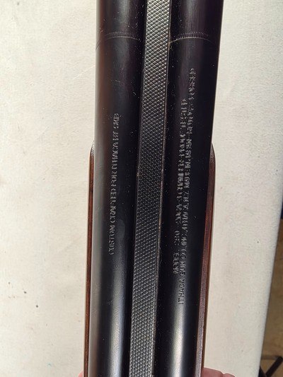9332SKB/Ithaca 28020 gauge, side by side shotgun, 25” barrels, IM/M, Single selective trigger, Ejectors, Butt plate, 14 1/4 LOP, Solid rib, straig - Image 13 of 25
