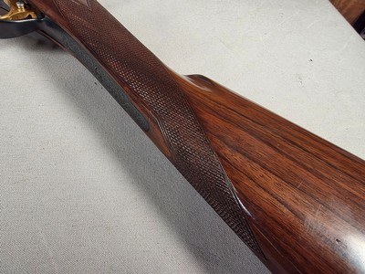 9332SKB/Ithaca 28020 gauge, side by side shotgun, 25” barrels, IM/M, Single selective trigger, Ejectors, Butt plate, 14 1/4 LOP, Solid rib, straig - Image 5 of 25