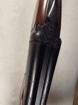 9332SKB/Ithaca 28020 gauge, side by side shotgun, 25” barrels, IM/M, Single selective trigger, Ejectors, Butt plate, 14 1/4 LOP, Solid rib, straig - Image 15 of 25