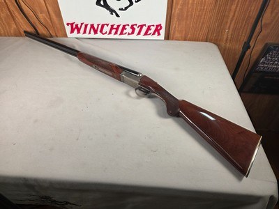 9335Winchester Model 23 Pigeon XTR side by side, 20 gauge, 2 3/4 and 3”, 28 “ barrels, Round knob, Winchester butt plate, 14 1/4 LOP, Mod and full f - Image 1 of 25