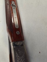 9335Winchester Model 23 Pigeon XTR side by side, 20 gauge, 2 3/4 and 3”, 28 “ barrels, Round knob, Winchester butt plate, 14 1/4 LOP, Mod and full f - Image 22 of 25