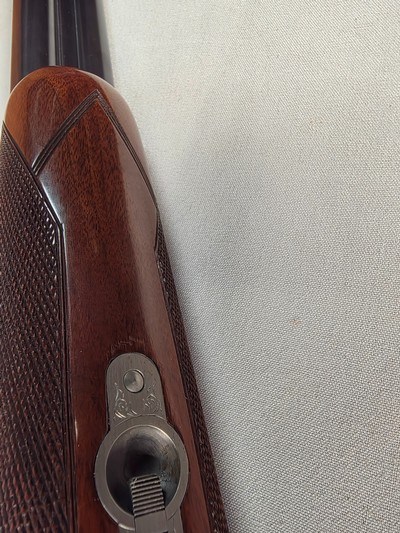 9335Winchester Model 23 Pigeon XTR side by side, 20 gauge, 2 3/4 and 3”, 28 “ barrels, Round knob, Winchester butt plate, 14 1/4 LOP, Mod and full f - Image 20 of 25