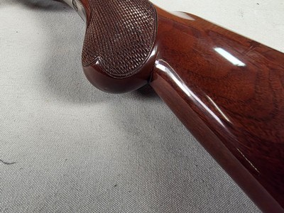 9335Winchester Model 23 Pigeon XTR side by side, 20 gauge, 2 3/4 and 3”, 28 “ barrels, Round knob, Winchester butt plate, 14 1/4 LOP, Mod and full f - Image 5 of 25