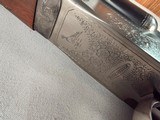 9335Winchester Model 23 Pigeon XTR side by side, 20 gauge, 2 3/4 and 3”, 28 “ barrels, Round knob, Winchester butt plate, 14 1/4 LOP, Mod and full f - Image 9 of 25