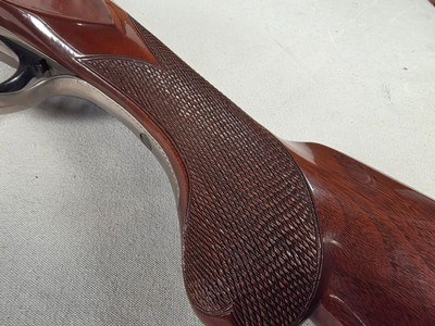9335Winchester Model 23 Pigeon XTR side by side, 20 gauge, 2 3/4 and 3”, 28 “ barrels, Round knob, Winchester butt plate, 14 1/4 LOP, Mod and full f - Image 6 of 25