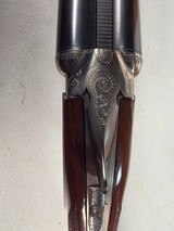 9335Winchester Model 23 Pigeon XTR side by side, 20 gauge, 2 3/4 and 3”, 28 “ barrels, Round knob, Winchester butt plate, 14 1/4 LOP, Mod and full f - Image 15 of 25
