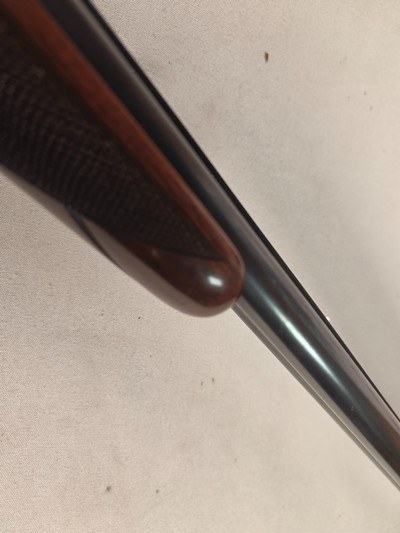 9335Winchester Model 23 Pigeon XTR side by side, 20 gauge, 2 3/4 and 3”, 28 “ barrels, Round knob, Winchester butt plate, 14 1/4 LOP, Mod and full f - Image 18 of 25