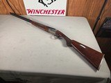 9335Winchester Model 23 Pigeon XTR side by side, 20 gauge, 2 3/4 and 3”, 28 “ barrels, Round knob, Winchester butt plate, 14 1/4 LOP, Mod and full f - Image 1 of 25