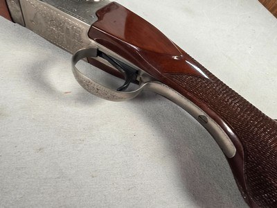 9335Winchester Model 23 Pigeon XTR side by side, 20 gauge, 2 3/4 and 3”, 28 “ barrels, Round knob, Winchester butt plate, 14 1/4 LOP, Mod and full f - Image 7 of 25