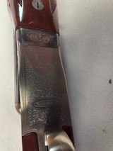 9335Winchester Model 23 Pigeon XTR side by side, 20 gauge, 2 3/4 and 3”, 28 “ barrels, Round knob, Winchester butt plate, 14 1/4 LOP, Mod and full f - Image 23 of 25