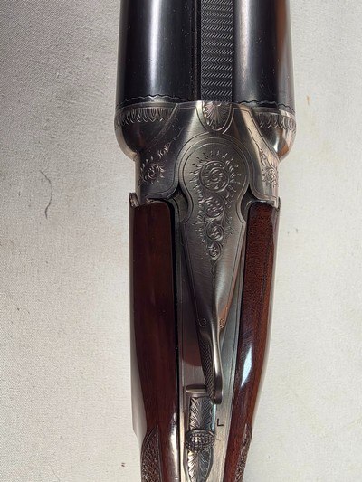9335Winchester Model 23 Pigeon XTR side by side, 20 gauge, 2 3/4 and 3”, 28 “ barrels, Round knob, Winchester butt plate, 14 1/4 LOP, Mod and full f - Image 15 of 25