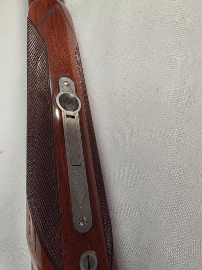 9335Winchester Model 23 Pigeon XTR side by side, 20 gauge, 2 3/4 and 3”, 28 “ barrels, Round knob, Winchester butt plate, 14 1/4 LOP, Mod and full f - Image 21 of 25