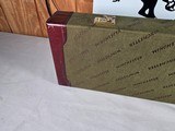 9336Winchester Hard trunk style shotgun case, Green, has keys, will hold up to a 28.5 barrel. For the Winchester Model 23 or 101, More pictures at D - Image 7 of 15
