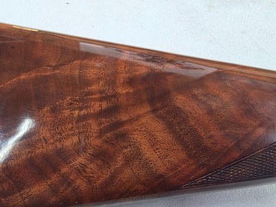9337Winchester Model 23 Golden Quail, 28 Gauge, 2 3/4 chambers, correct Winchester But pad, straight grip, Choked in IC/MOD, 14 1/4 LOP, 25.5 Barrel - Image 11 of 25