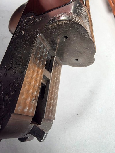 9337Winchester Model 23 Golden Quail, 28 Gauge, 2 3/4 chambers, correct Winchester But pad, straight grip, Choked in IC/MOD, 14 1/4 LOP, 25.5 Barrel - Image 17 of 25