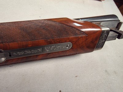 9337Winchester Model 23 Golden Quail, 28 Gauge, 2 3/4 chambers, correct Winchester But pad, straight grip, Choked in IC/MOD, 14 1/4 LOP, 25.5 Barrel - Image 25 of 25