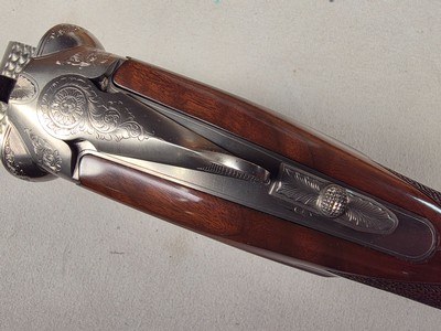 9337Winchester Model 23 Golden Quail, 28 Gauge, 2 3/4 chambers, correct Winchester But pad, straight grip, Choked in IC/MOD, 14 1/4 LOP, 25.5 Barrel - Image 9 of 25