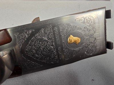 9337Winchester Model 23 Golden Quail, 28 Gauge, 2 3/4 chambers, correct Winchester But pad, straight grip, Choked in IC/MOD, 14 1/4 LOP, 25.5 Barrel - Image 16 of 25