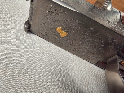 9337Winchester Model 23 Golden Quail, 28 Gauge, 2 3/4 chambers, correct Winchester But pad, straight grip, Choked in IC/MOD, 14 1/4 LOP, 25.5 Barrel - Image 8 of 25