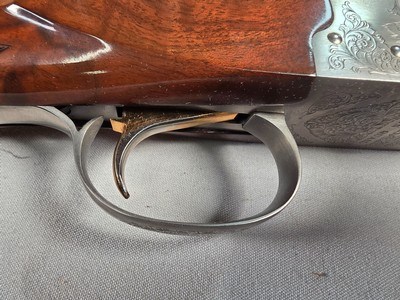 9337Winchester Model 23 Golden Quail, 28 Gauge, 2 3/4 chambers, correct Winchester But pad, straight grip, Choked in IC/MOD, 14 1/4 LOP, 25.5 Barrel - Image 14 of 25