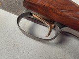9337Winchester Model 23 Golden Quail, 28 Gauge, 2 3/4 chambers, correct Winchester But pad, straight grip, Choked in IC/MOD, 14 1/4 LOP, 25.5 Barrel - Image 6 of 25